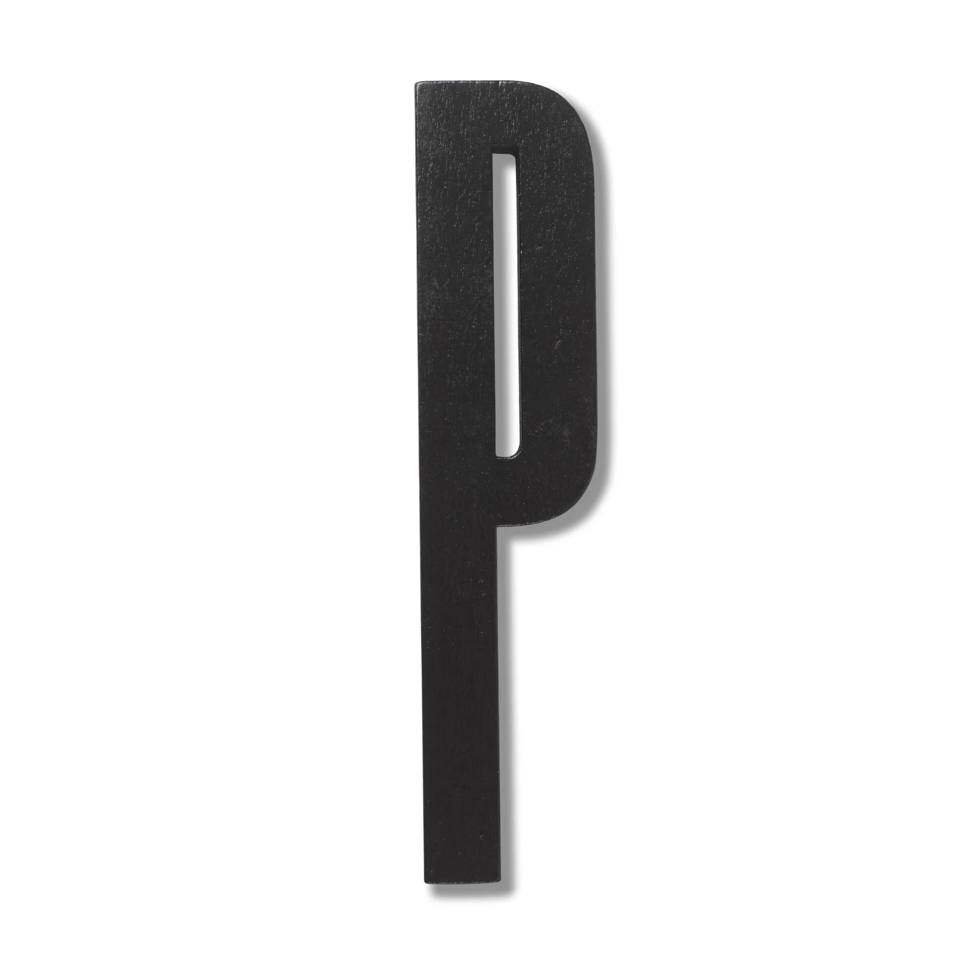 Design Letters 木质装饰字母, P Design Letters