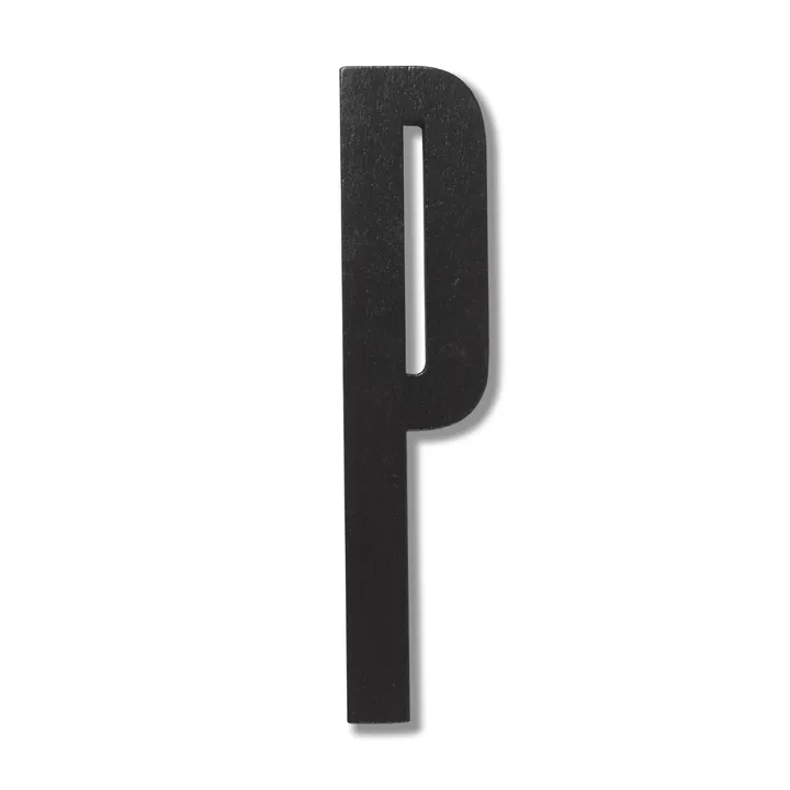 Design Letters 木质装饰字母 - P - Design Letters