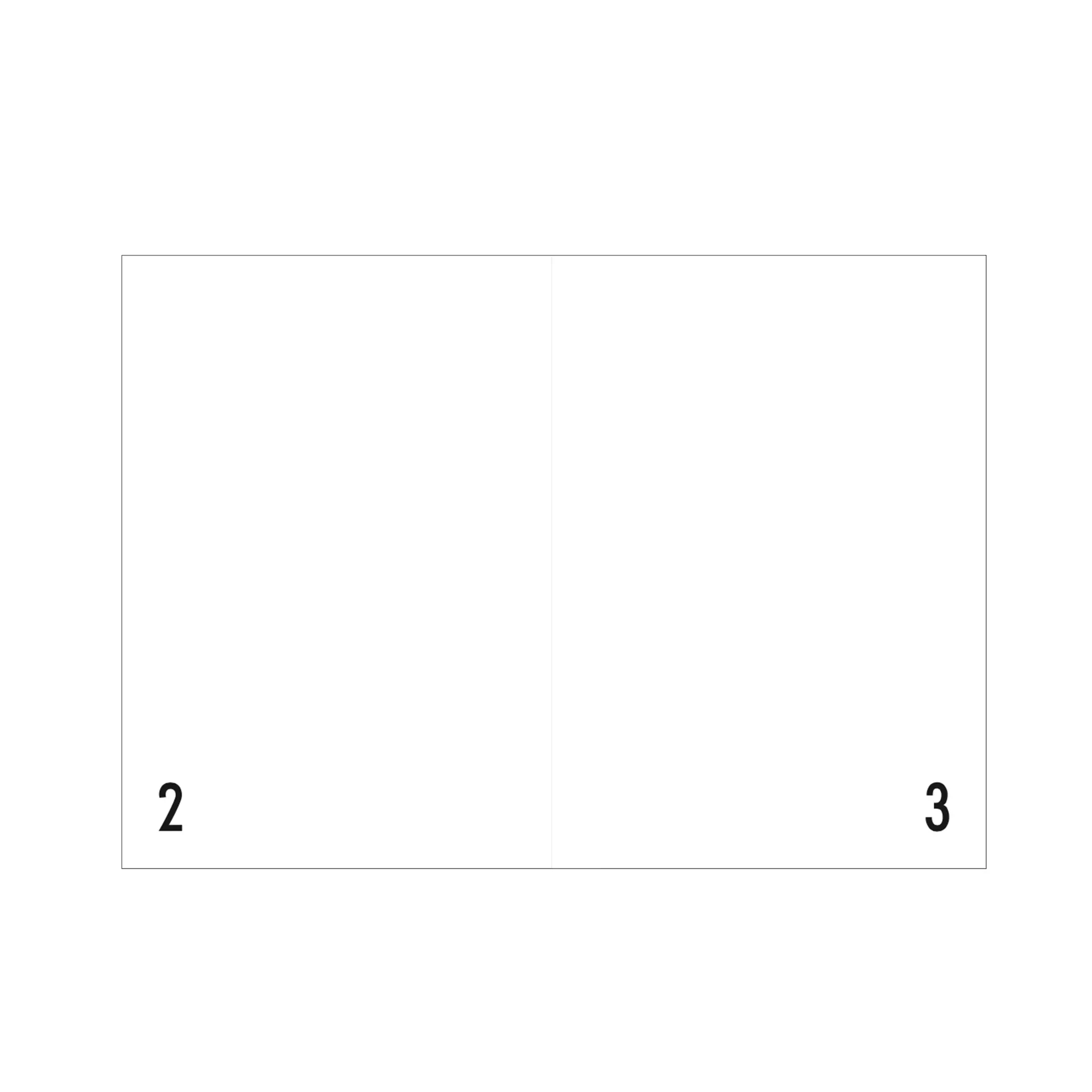 Design Letters personal notebook, D Design Letters