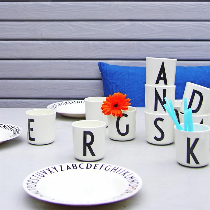 Design Letters personlised 杯子 eco, U Design Letters