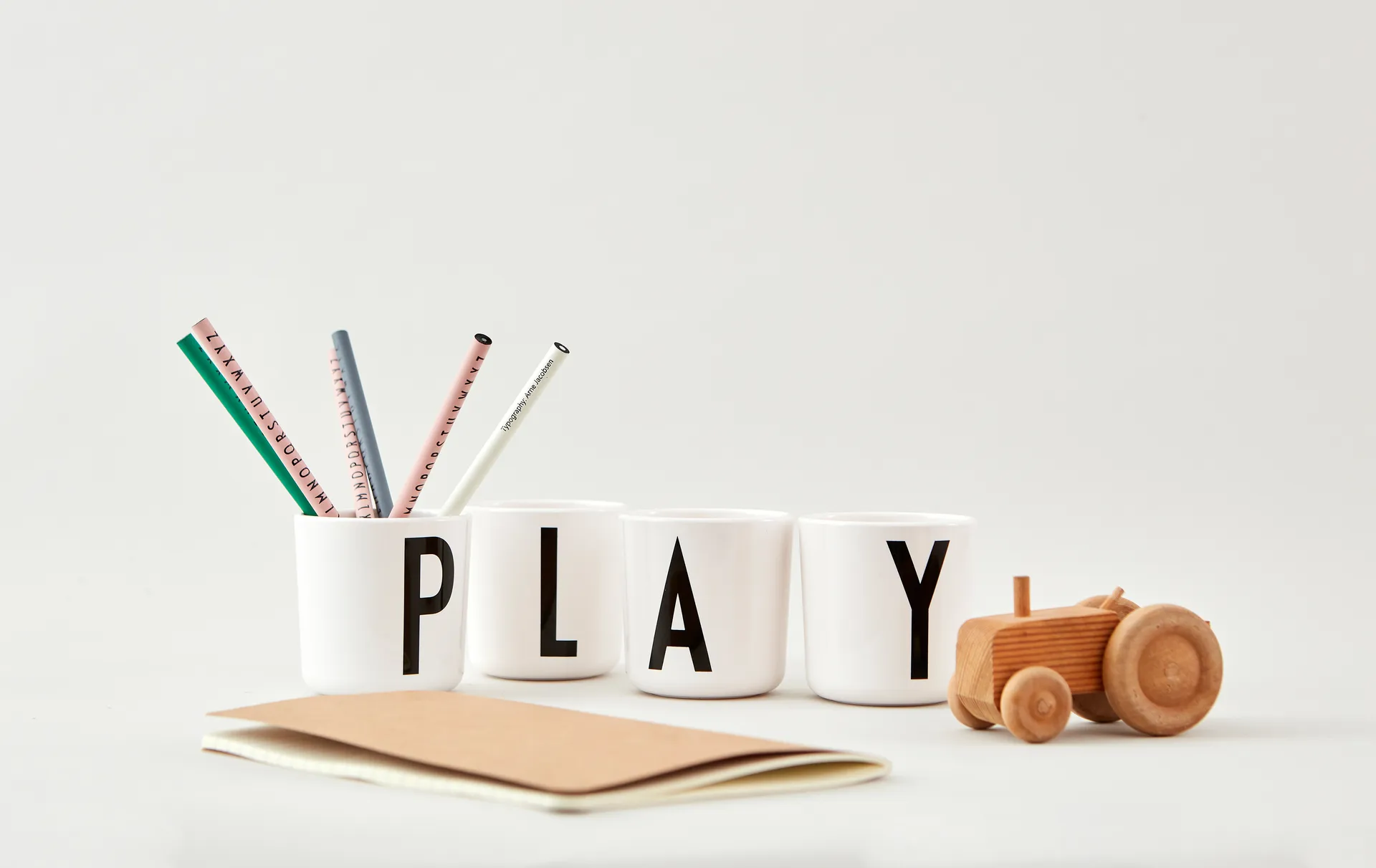 Design Letters personlised 杯子 eco, Y Design Letters