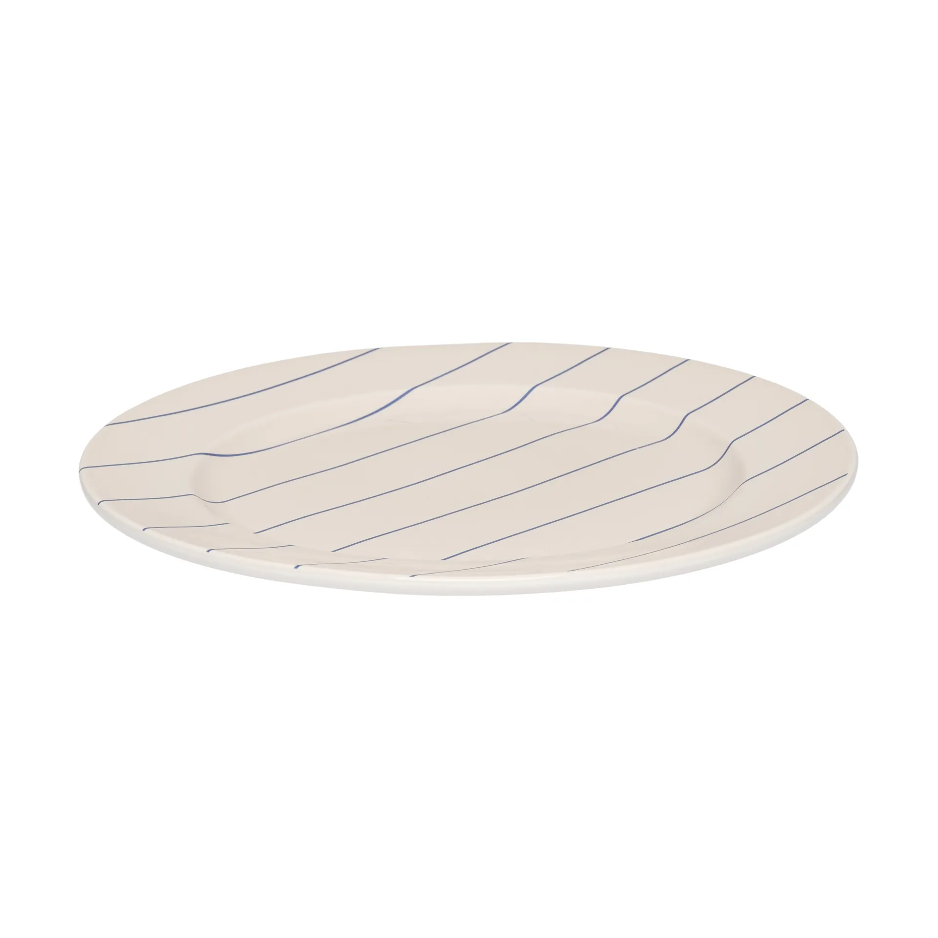 Design Letters Pyjamas 盘子 Ø23 cm, 午夜蓝-pastel 米色 Design Letters