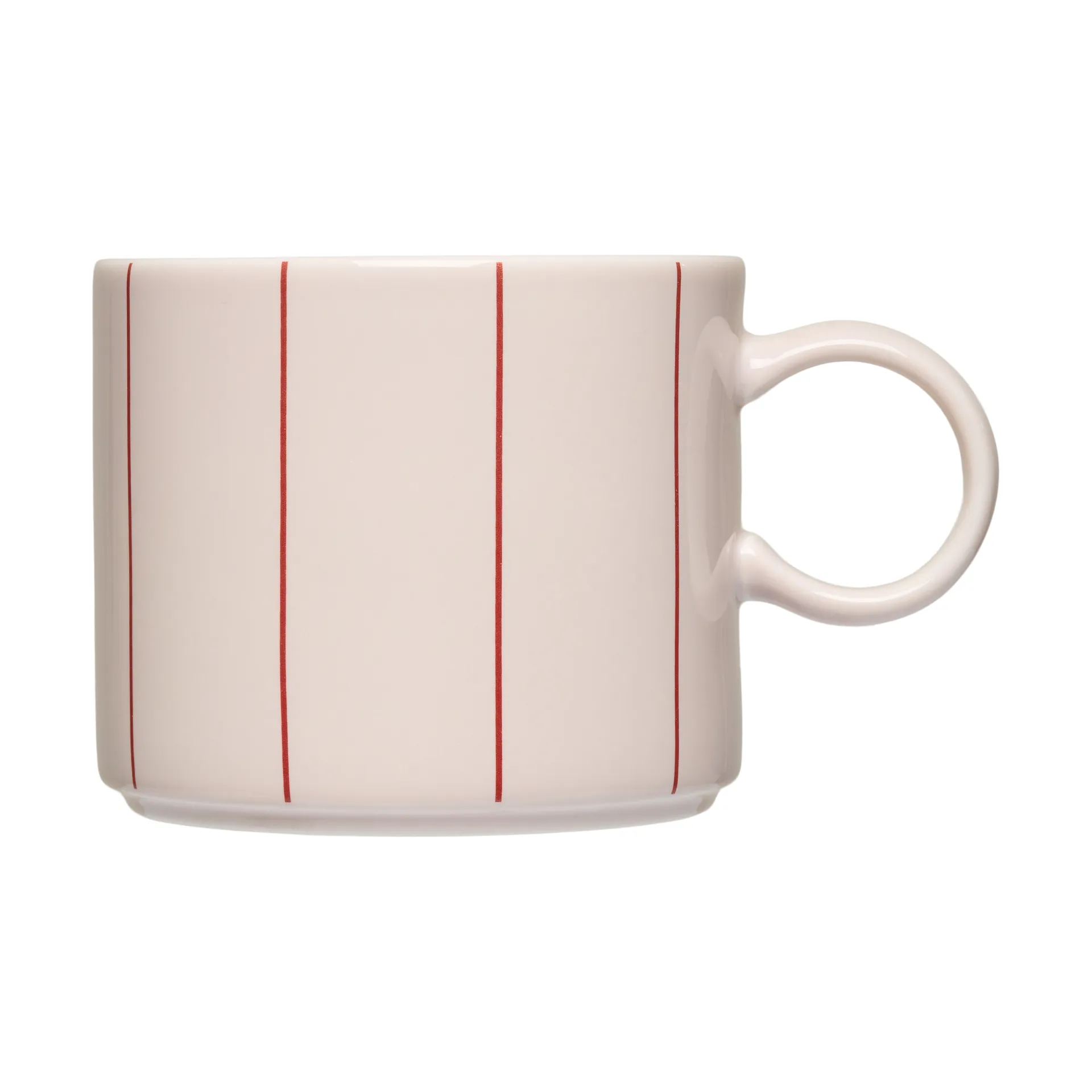 Design Letters Pyjamas Jumbo 杯子 40 cl, Faded 玫瑰色-pastel 米色 Design Letters