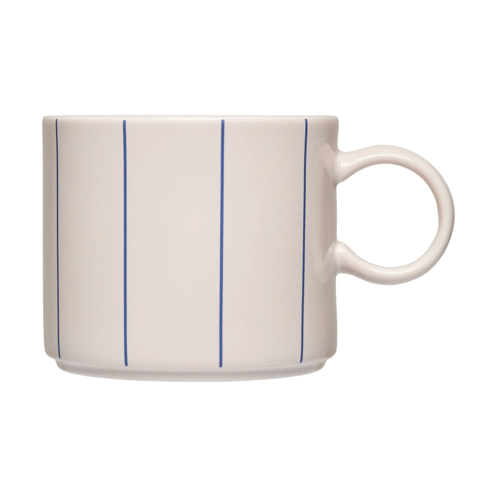 Design Letters Pyjamas Jumbo 杯子 40 cl, 午夜蓝-pastel 米色 Design Letters