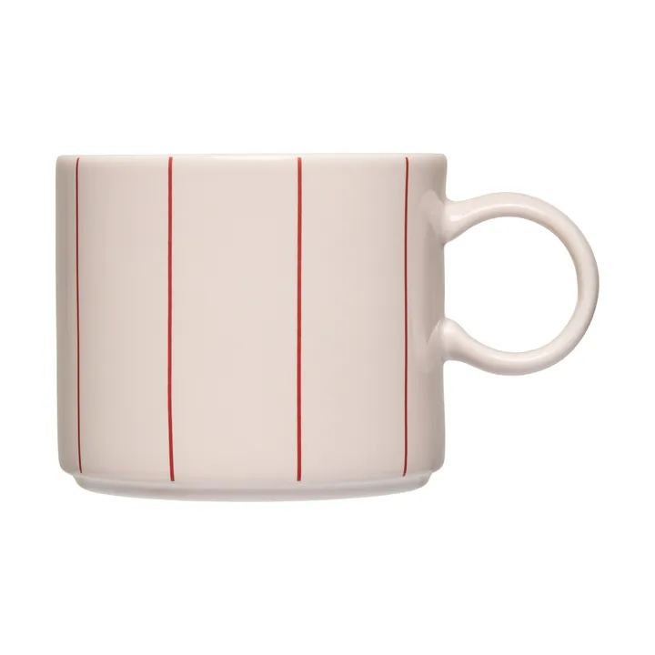 Design Letters Pyjamas Jumbo 杯400ml - 褪色玫瑰色_浅米色 - Design Letters