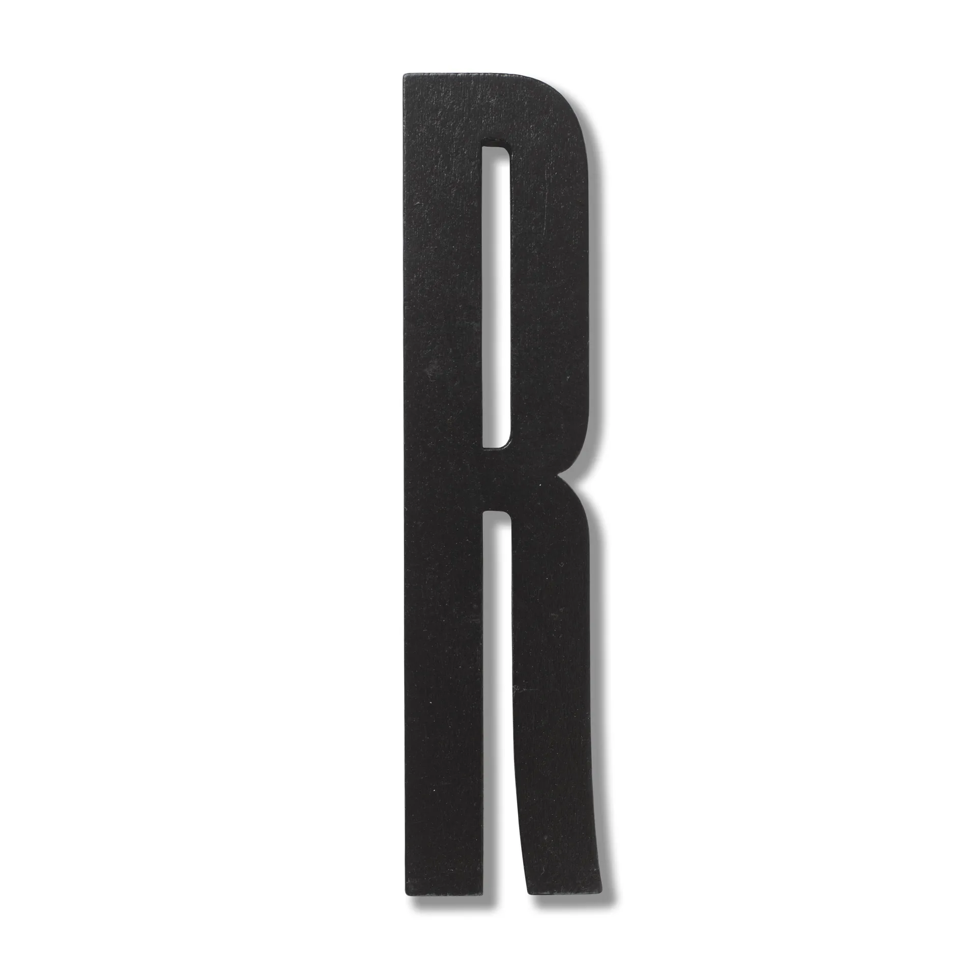 Design Letters 木质装饰字母, R Design Letters
