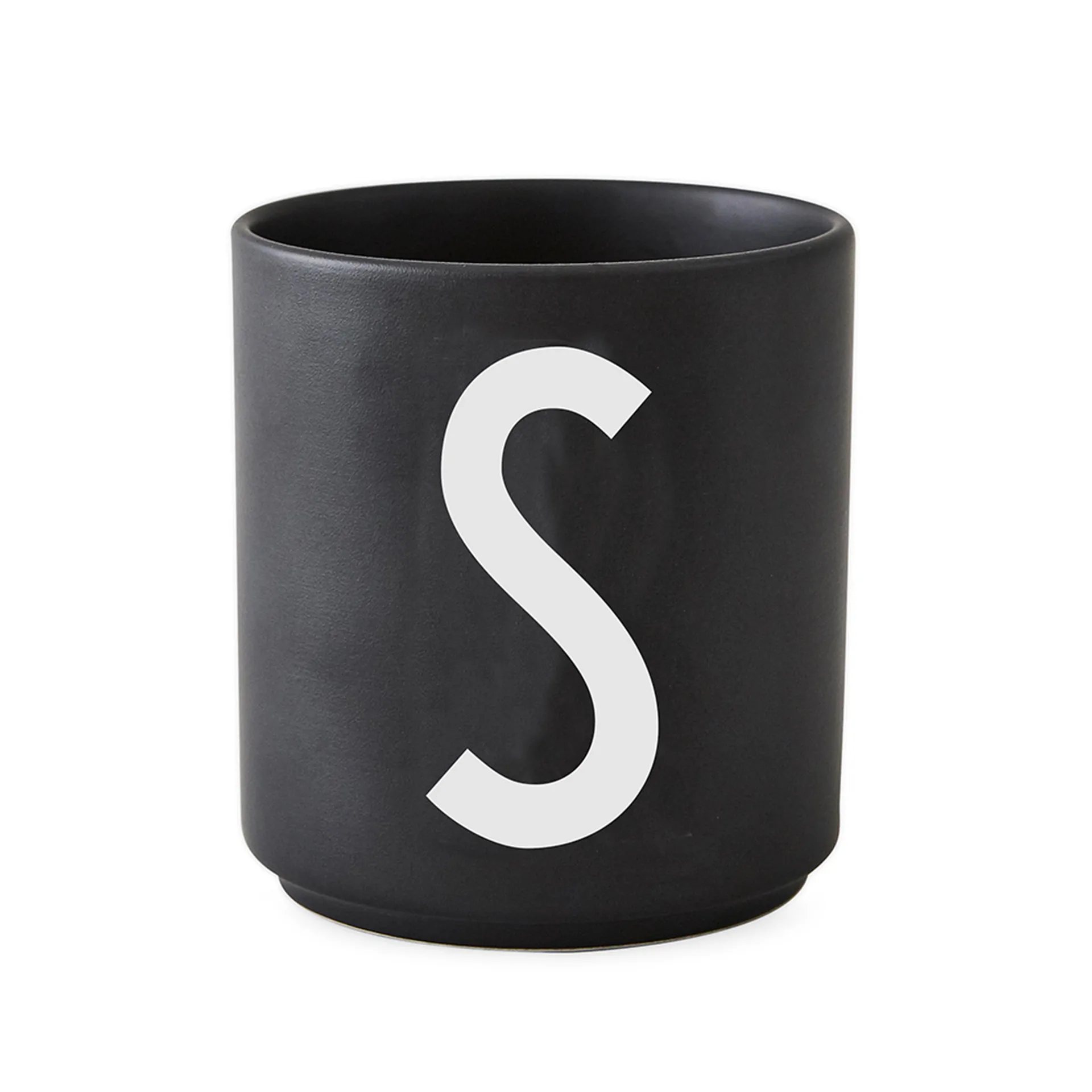 Design Letters黑色杯, S Design Letters