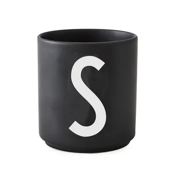 Design Letters黑色杯 - S - Design Letters