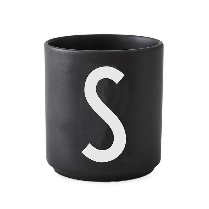 Design Letters黑色杯 - S - Design Letters