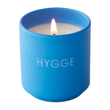 Design Letters scented candle Ø5.5 cm - Hygge-cobalt 蓝色 - Design Letters