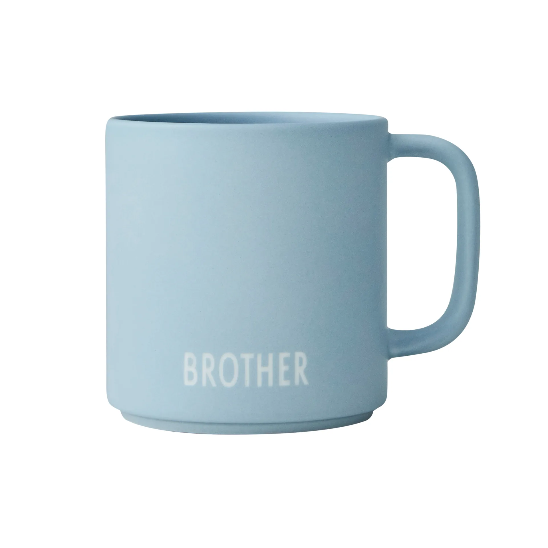 Design Letters sibling 杯子, Brother Design Letters