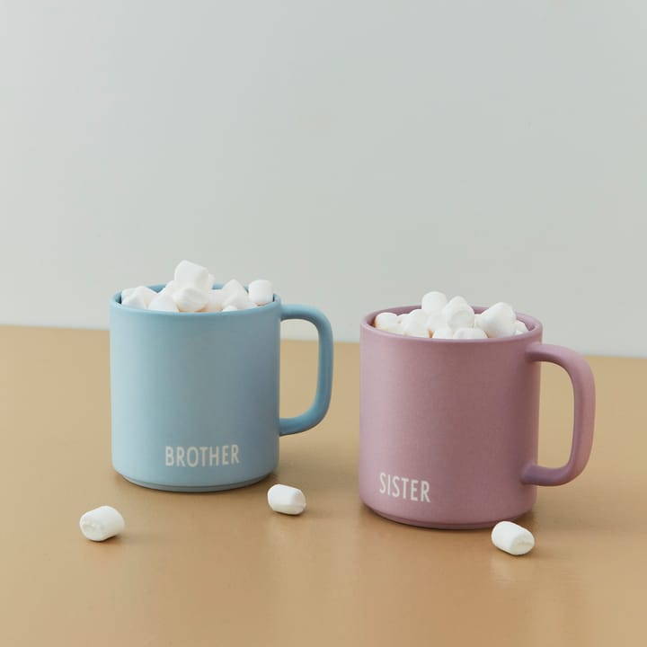 Design Letters sibling 杯子, Brother Design Letters
