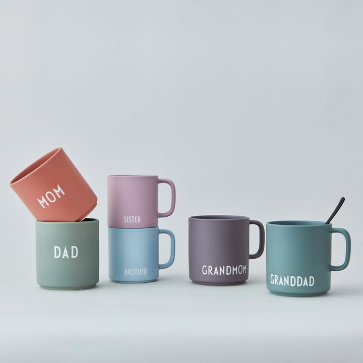 Design Letters sibling 杯子, Brother Design Letters