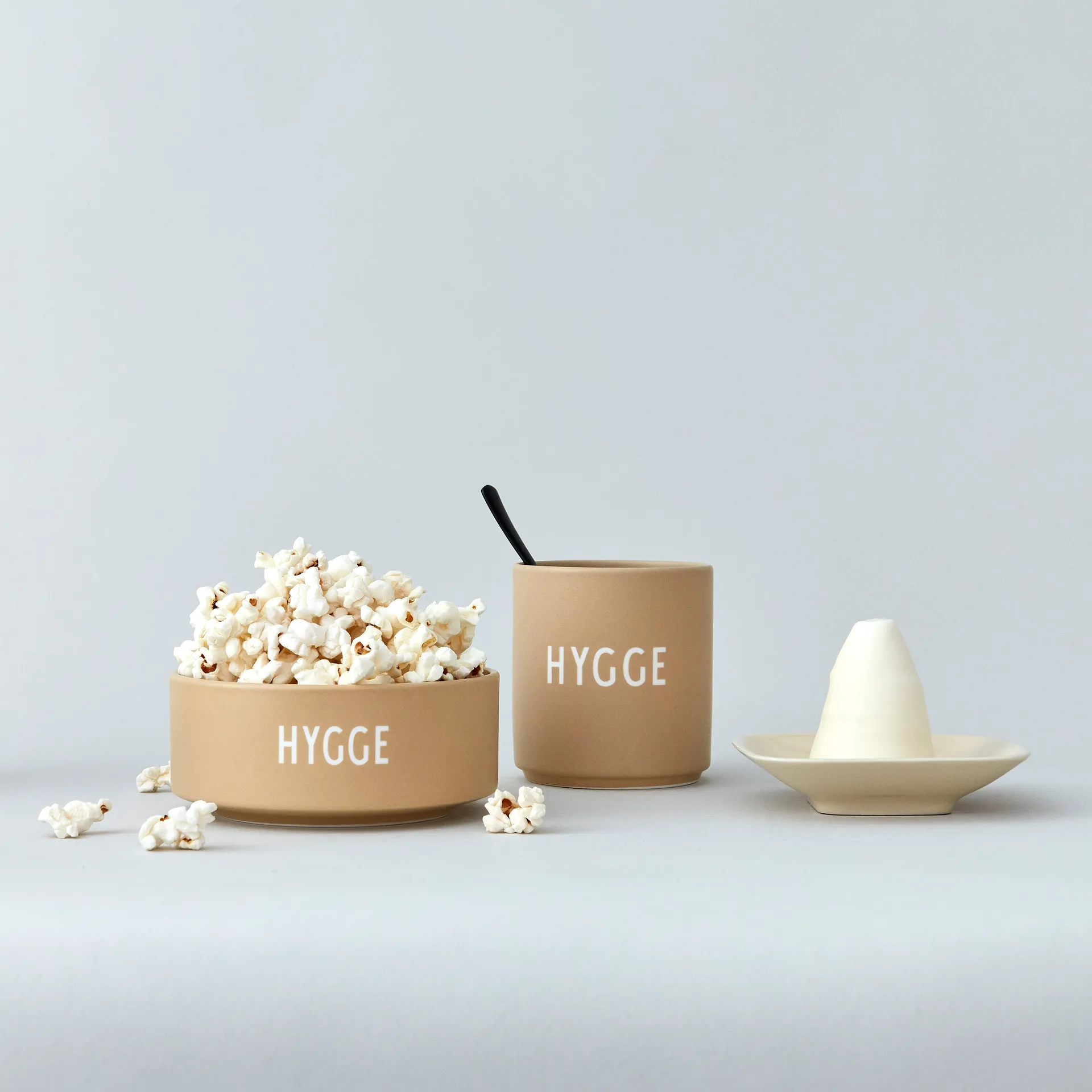 Design Letters snack 碗 Ø12 cm, Hygge Design Letters