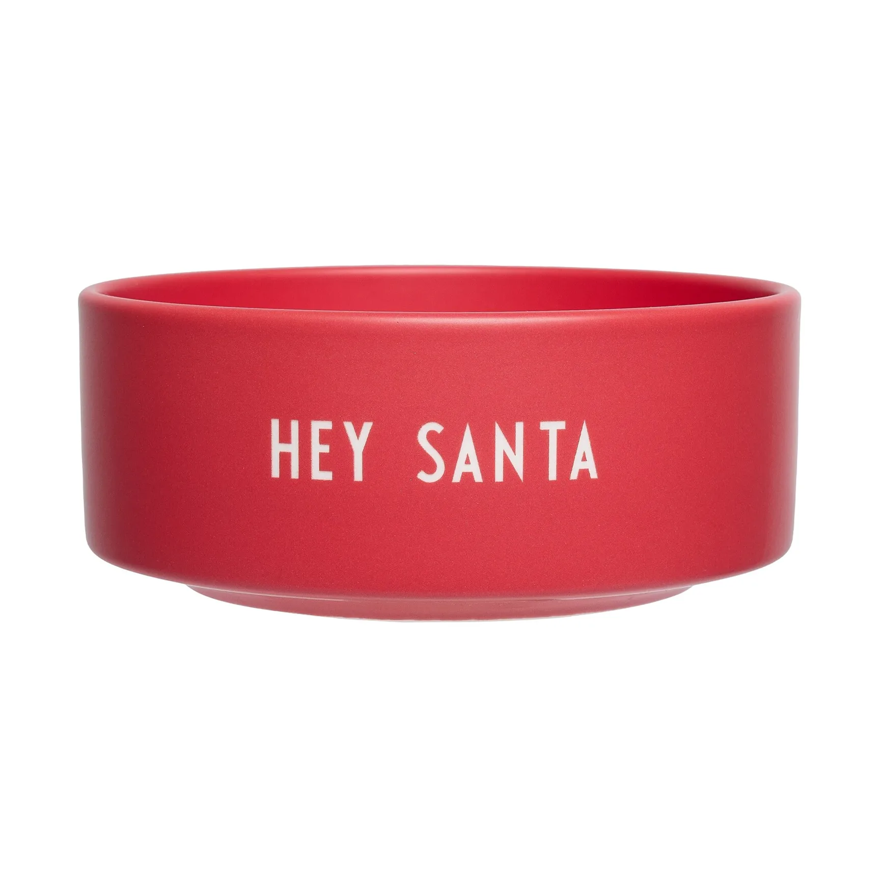 Design Letters snack 碗 Ø12 cm, Santa-faded 玫瑰色 Design Letters