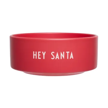 Design Letters snack 碗 Ø12 cm - Santa-faded 玫瑰色 - Design Letters