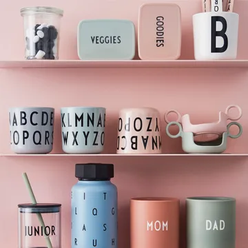 Design Letters 午餐便当 snack盒 - dark 绿色 - Design Letters