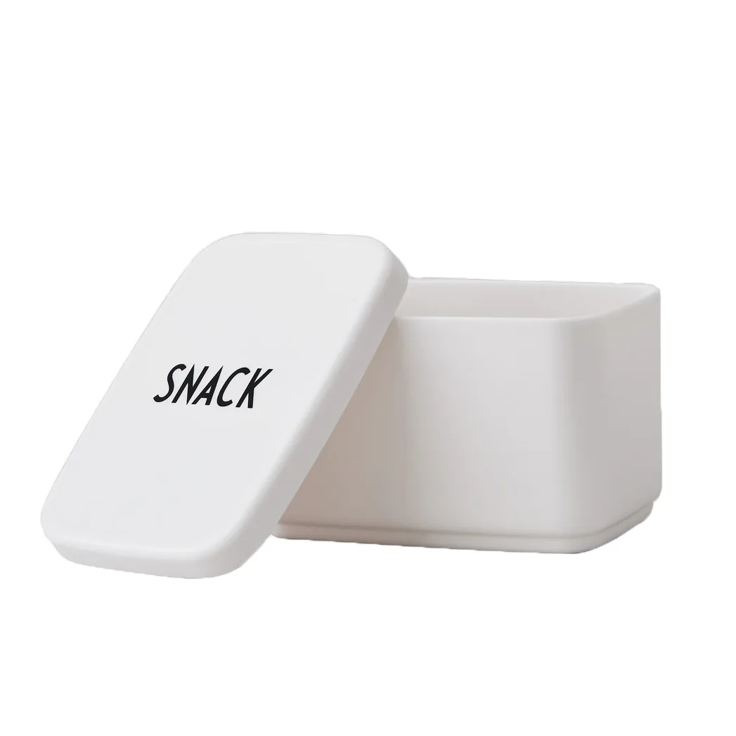 Design Letters 午餐便当 snack盒, 白色 Design Letters