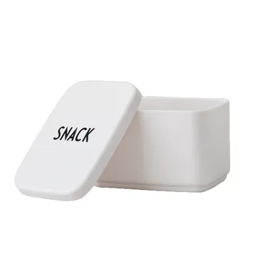 Design Letters 午餐便当 snack盒 - 白色 - Design Letters