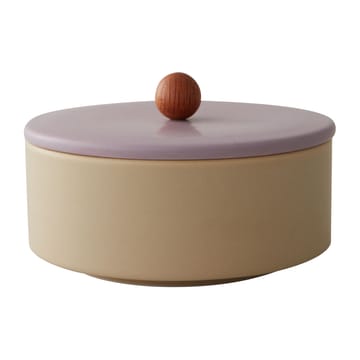 Design Letters storage 碗  25 cl - 米色/lavender - Design Letters