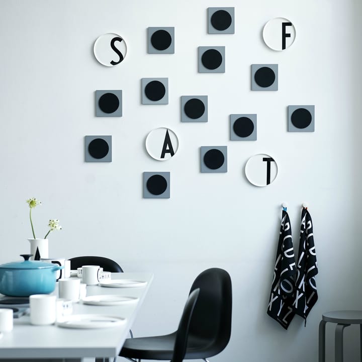 Design Letters 盘子, T Design Letters