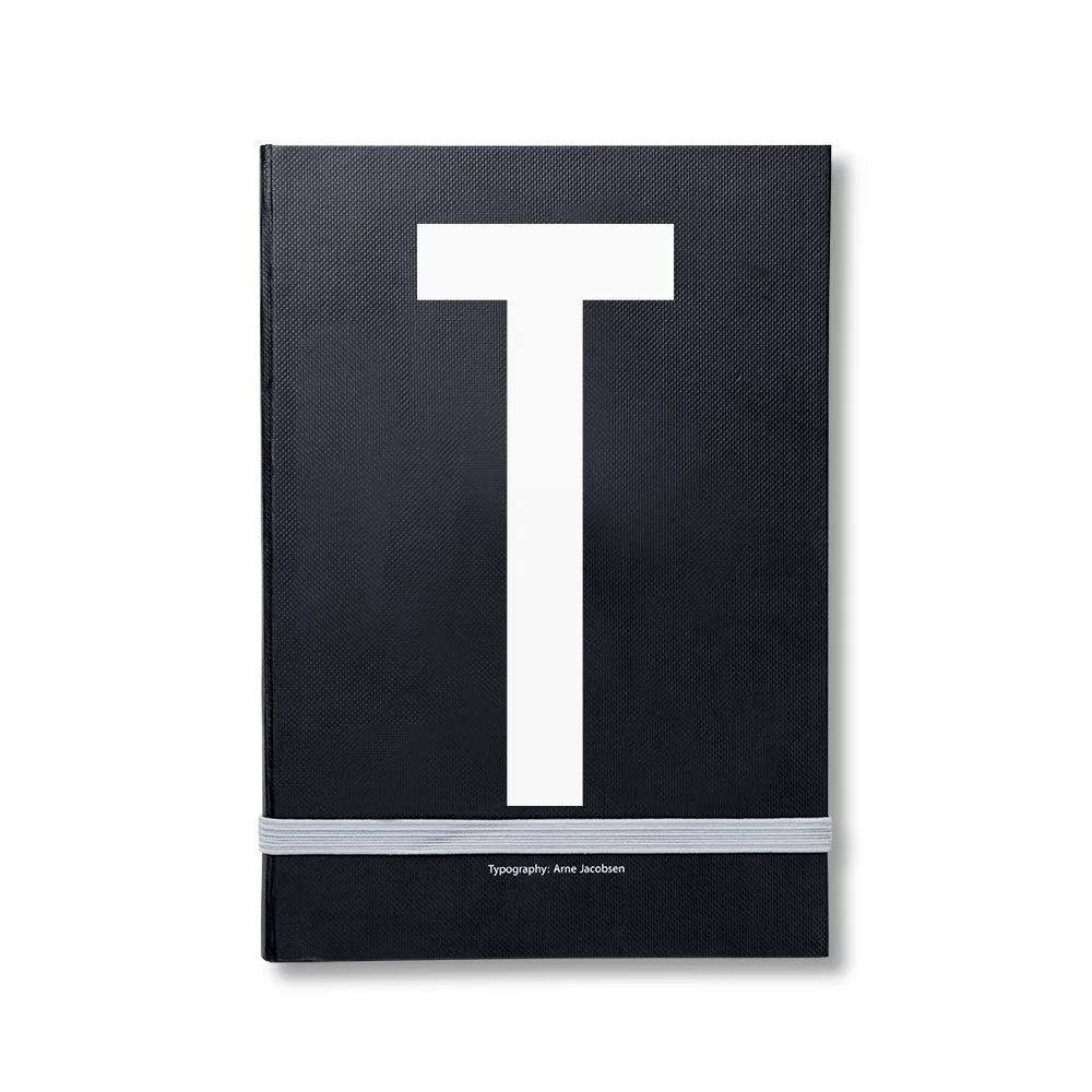 Design Letters 个性化笔记本, T Design Letters