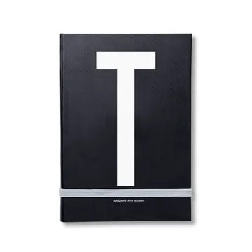 Design Letters 个性化笔记本 - T - Design Letters