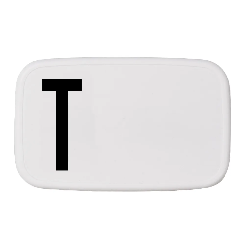 Design Letters 丹麦进口字母款便携午餐盒, T Design Letters