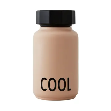 Design Letters thermal flask small - Soft camel - Design Letters
