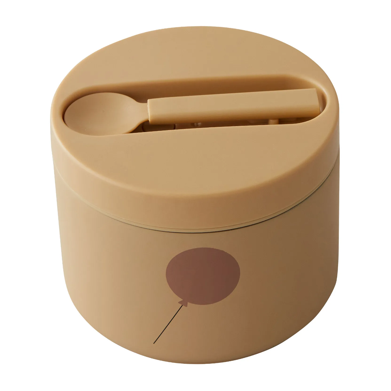 Design Letters thermos-box 大, Balloon-米色 Design Letters