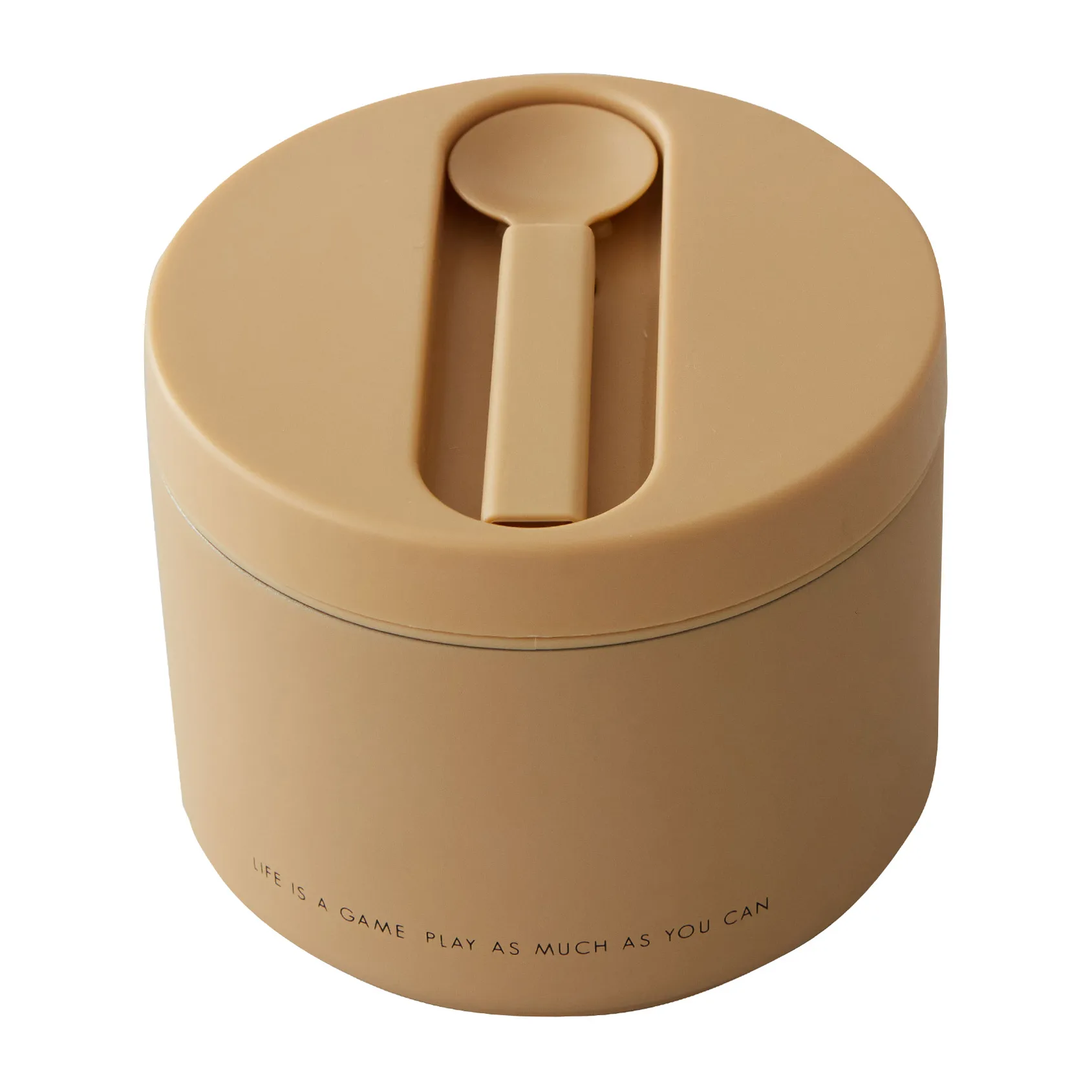 Design Letters thermos-box 大, Balloon-米色 Design Letters