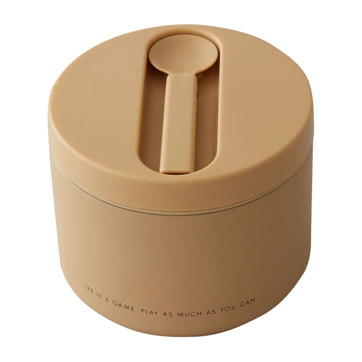 Design Letters thermos-box 大, Balloon-米色 Design Letters