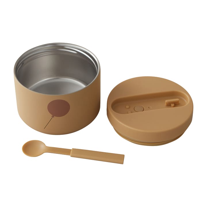 Design Letters thermos-box 大, Balloon-米色 Design Letters