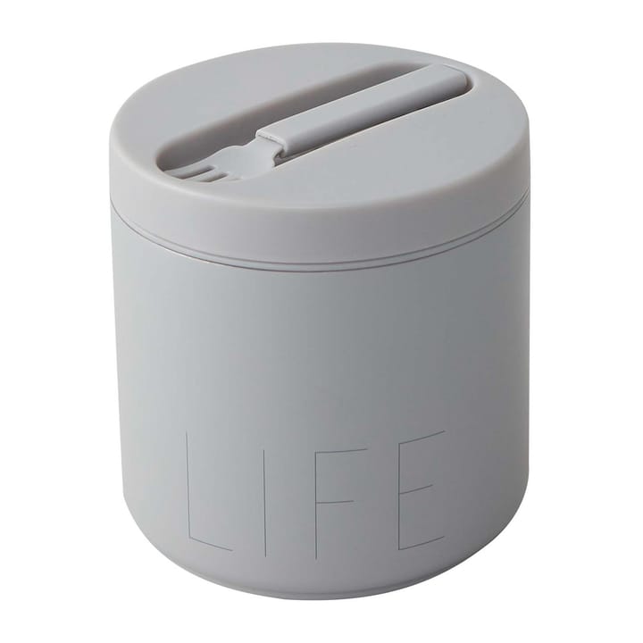 Design Letters thermos-box 大, Life-灰色 Design Letters