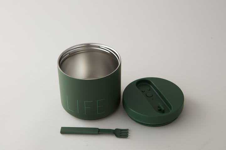 Design Letters thermos-box 大, Life-myrtle 绿色 Design Letters