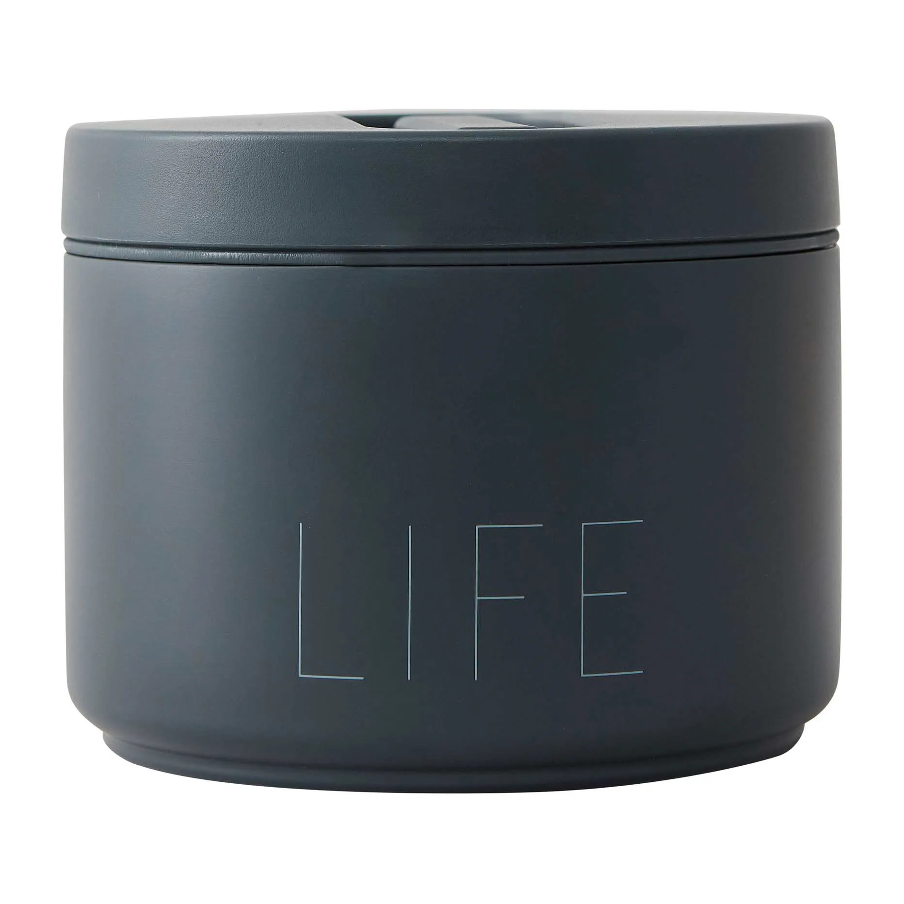 Design Letters thermos-box 小, Life-Royal 蓝色 Design Letters