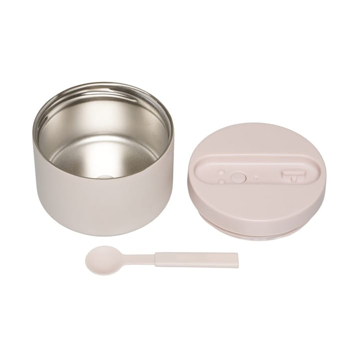 Design Letters thermos-box 小, Pastel Design Letters
