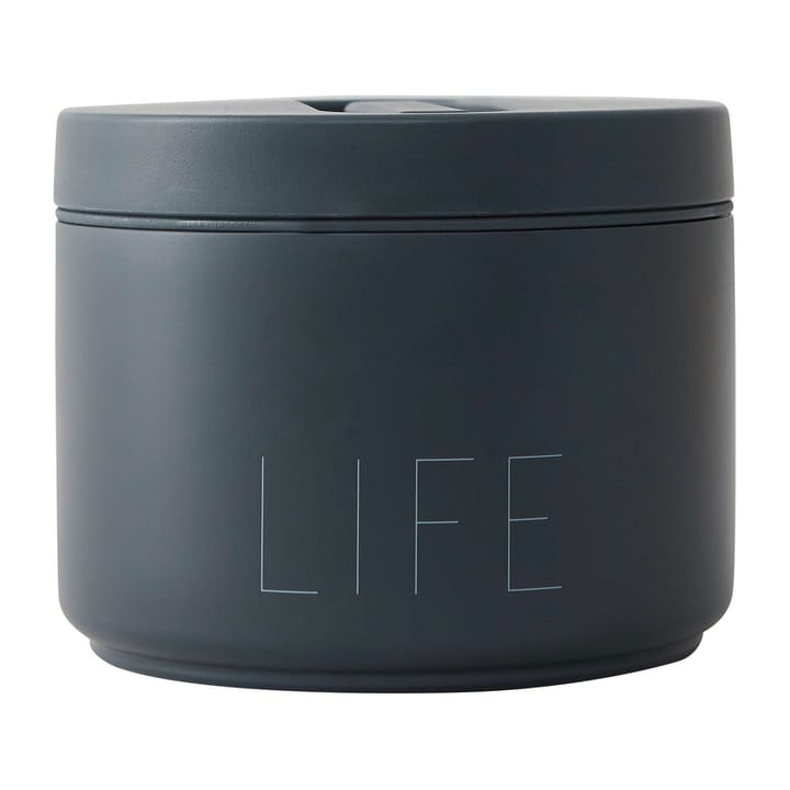 Design Letters thermos-box small - Life-Royal 蓝色 - Design Letters