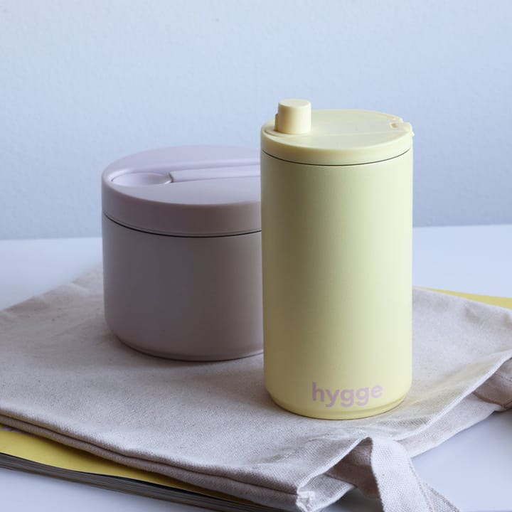 Design Letters thermos-box 小, 薰衣草紫 Design Letters
