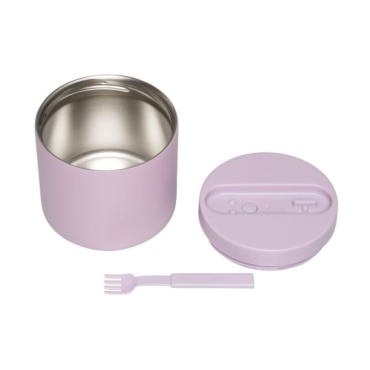 Design Letters thermos-box 大, 薰衣草紫 Design Letters
