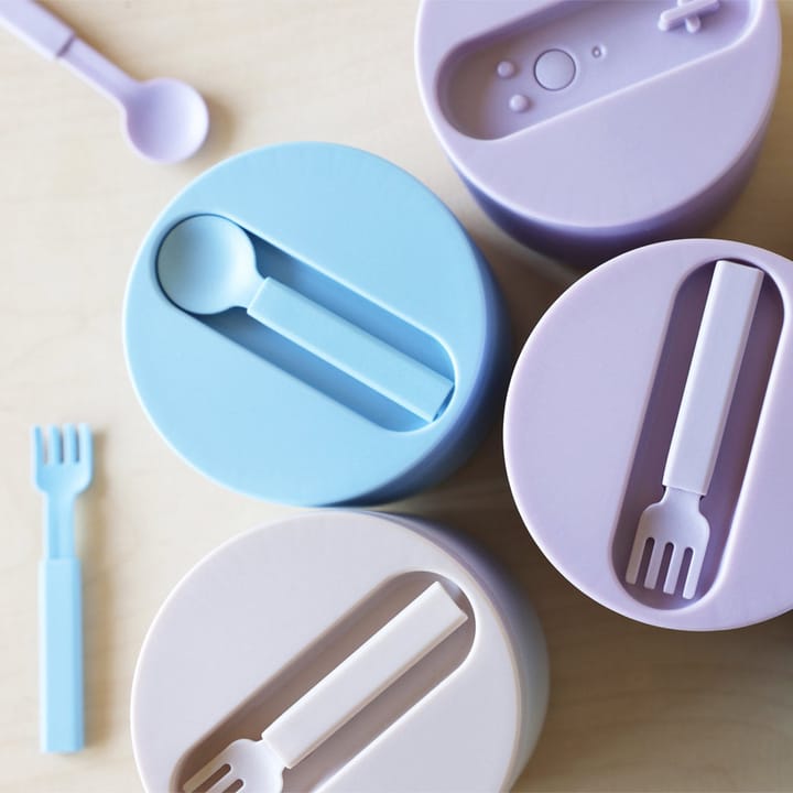 Design Letters thermos-box 大, 薰衣草紫 Design Letters