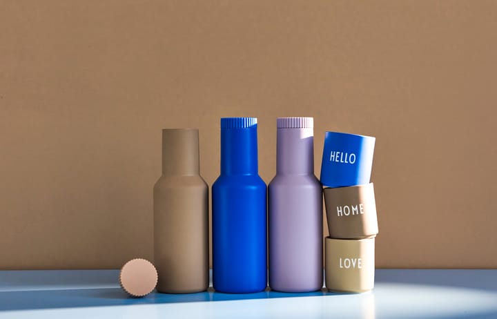 Design Letters thermos carafe tub 1 L, 米色 Design Letters