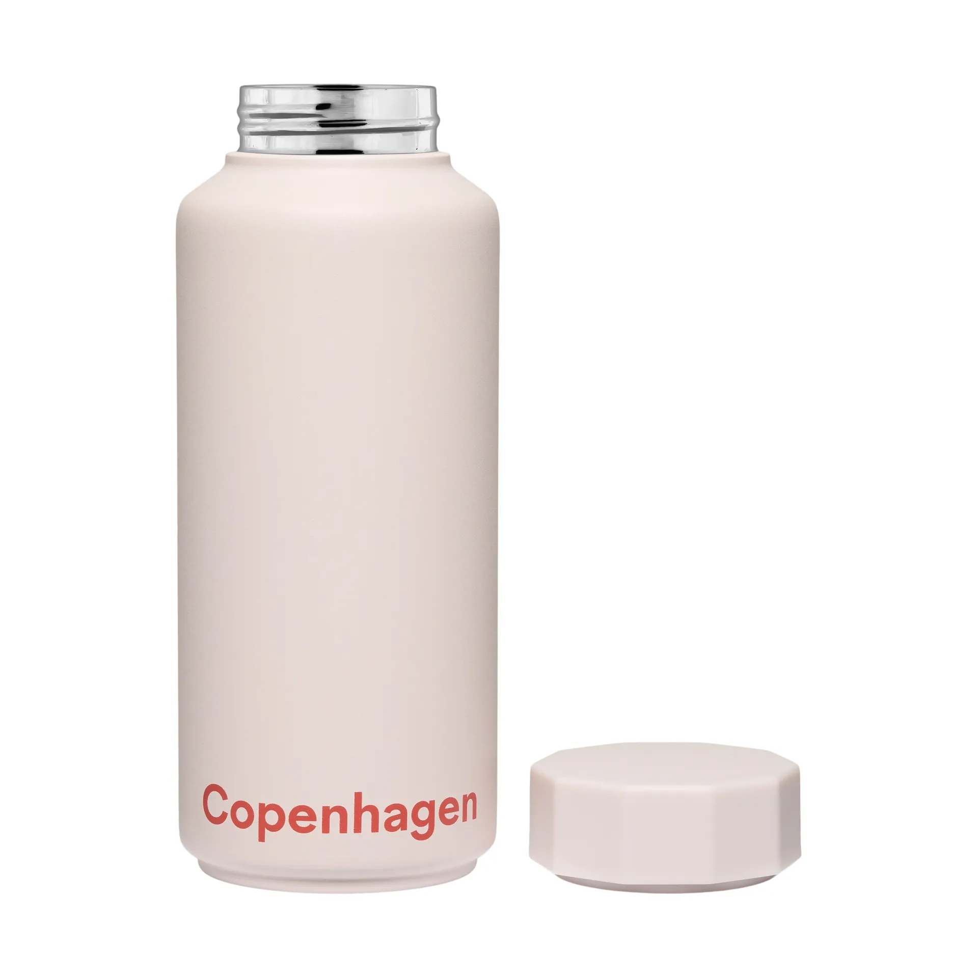 Design Letters thermos, Copenhagen-pastel 米色 Design Letters