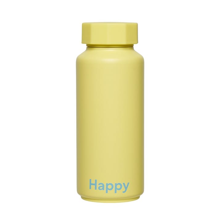 Design Letters thermos - Happy-黄色 - Design Letters