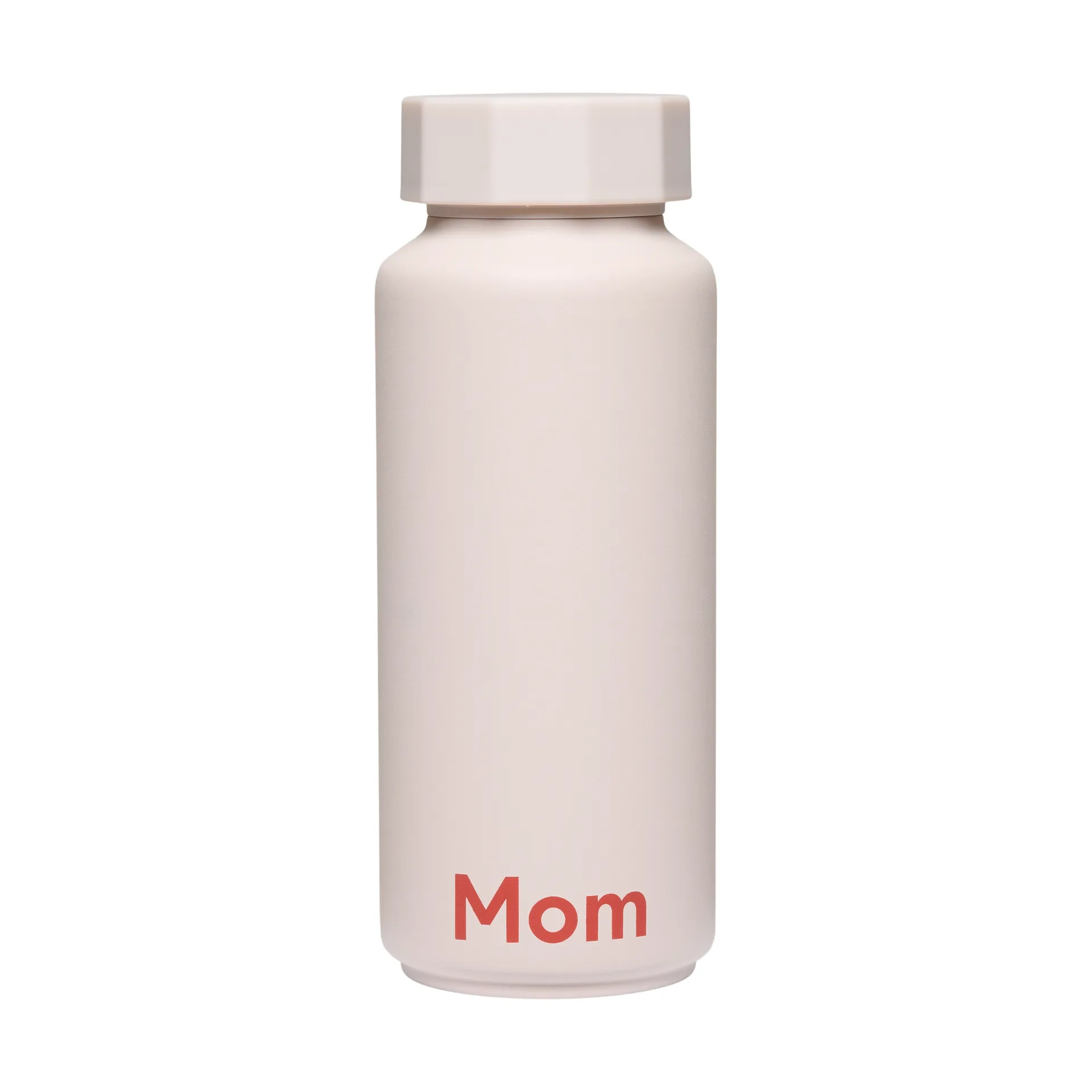 Design Letters thermos, Mom-pastel 米色 Design Letters
