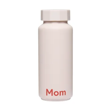 Design Letters thermos - Mom-pastel 米色 - Design Letters