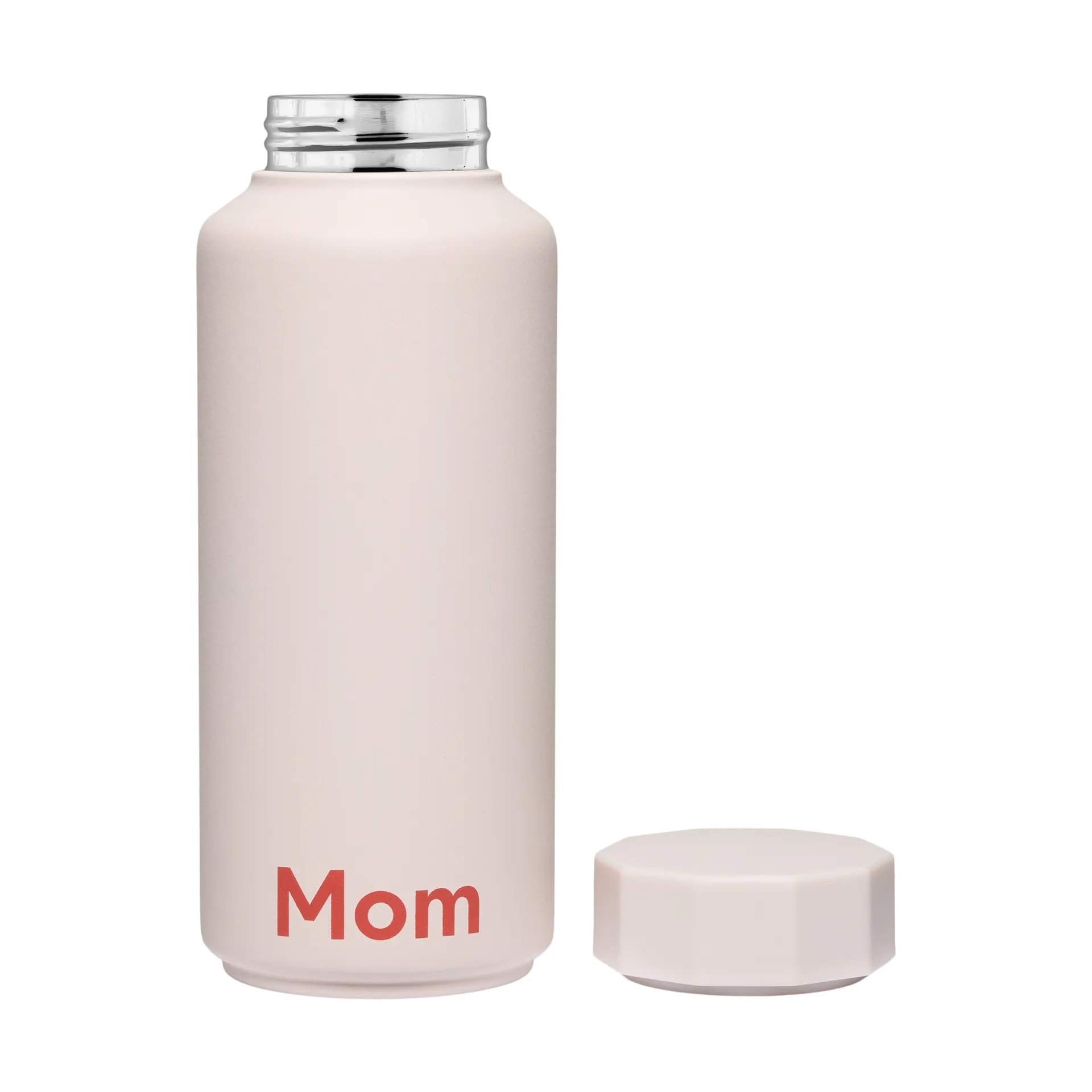 Design Letters thermos, Mom-pastel 米色 Design Letters
