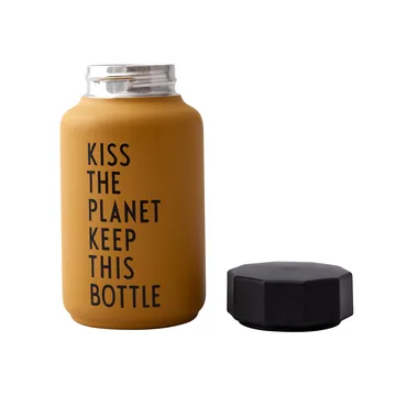 Design Letters thermos small Special Edition - 黄色 - Design Letters