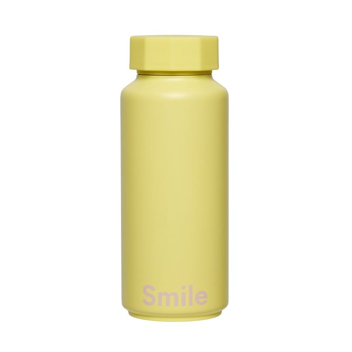 Design Letters thermos - Smile-黄色 - Design Letters