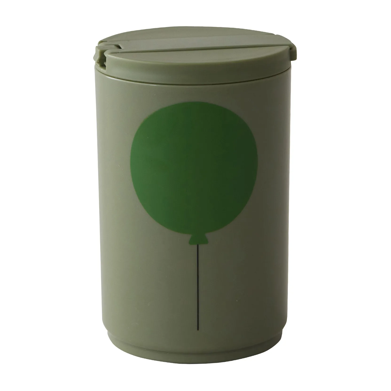 Design Letters thermos 马克杯 with straw 33 cl, Forest 绿色 Design Letters